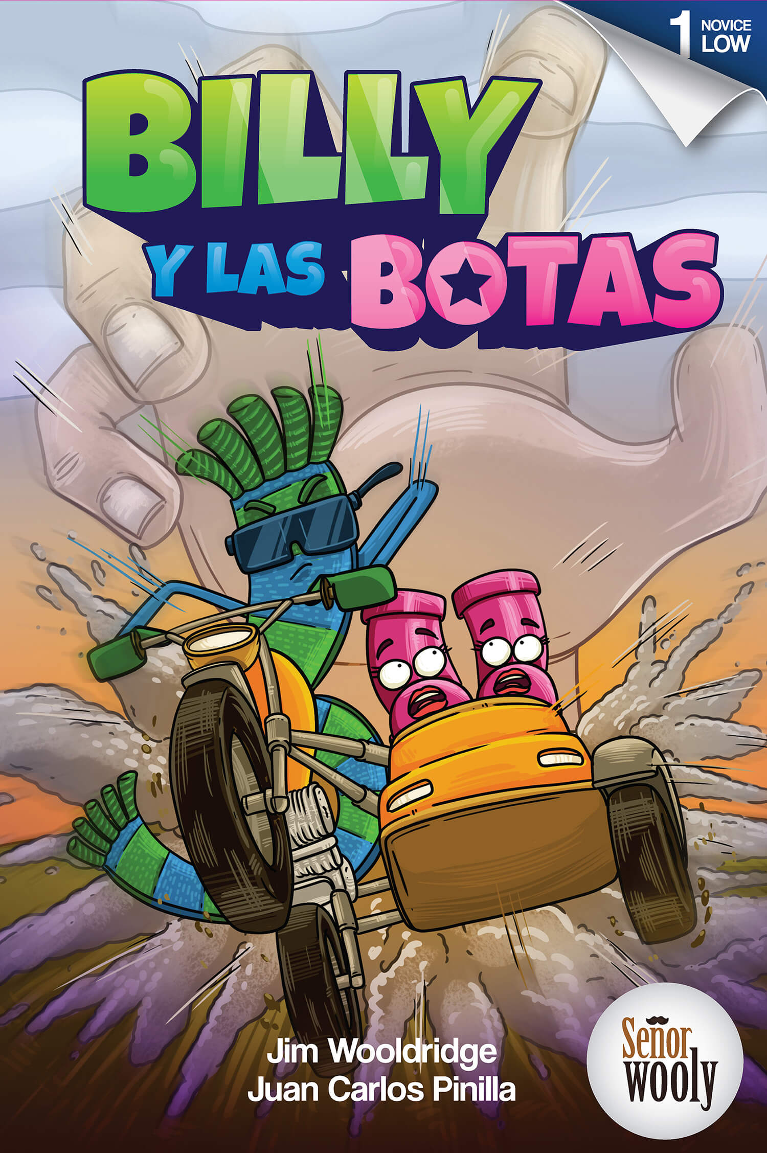 Billy y las Botas Graphic Novel (Novice Low)