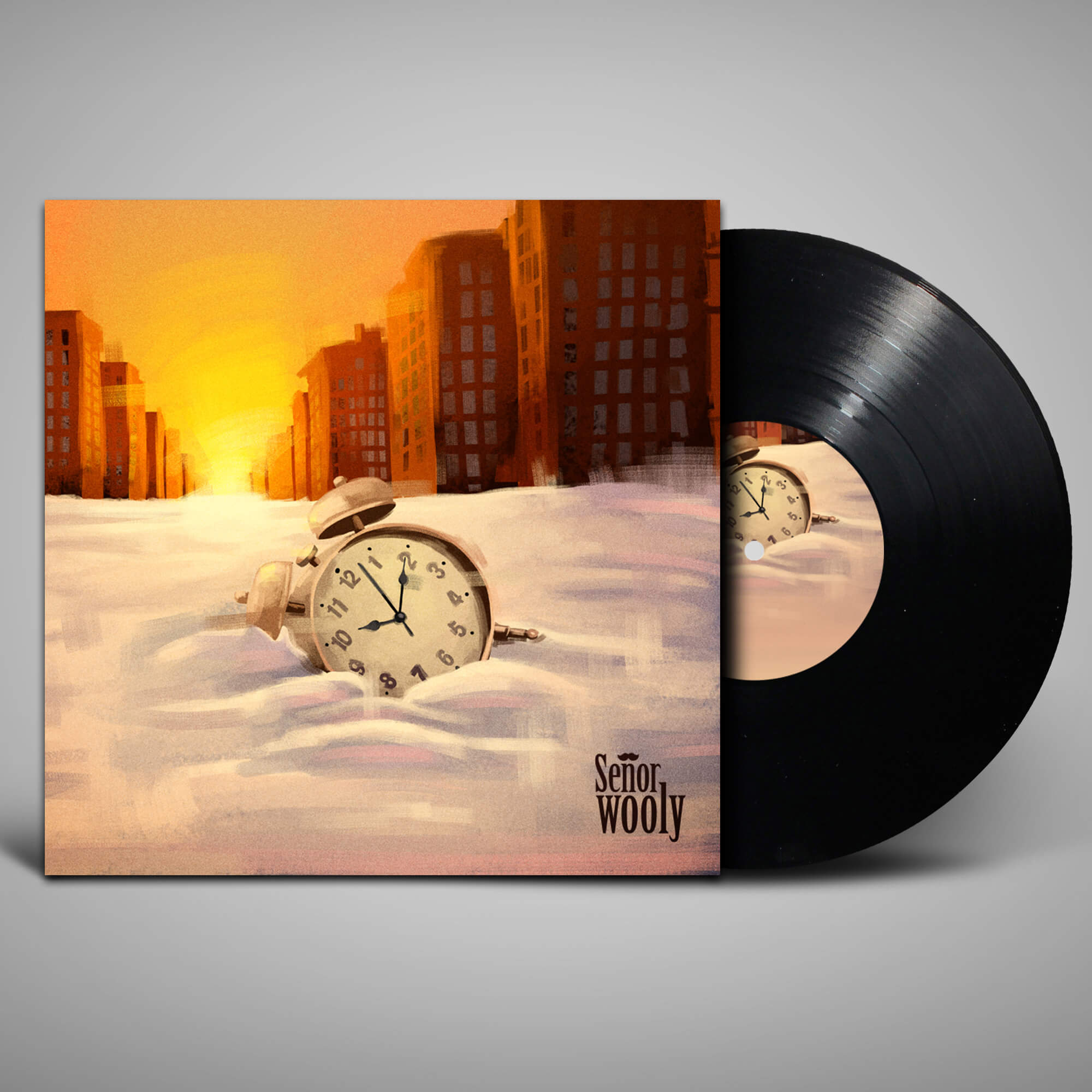 Wooly Week 2025 Collector’s Vinyl Record