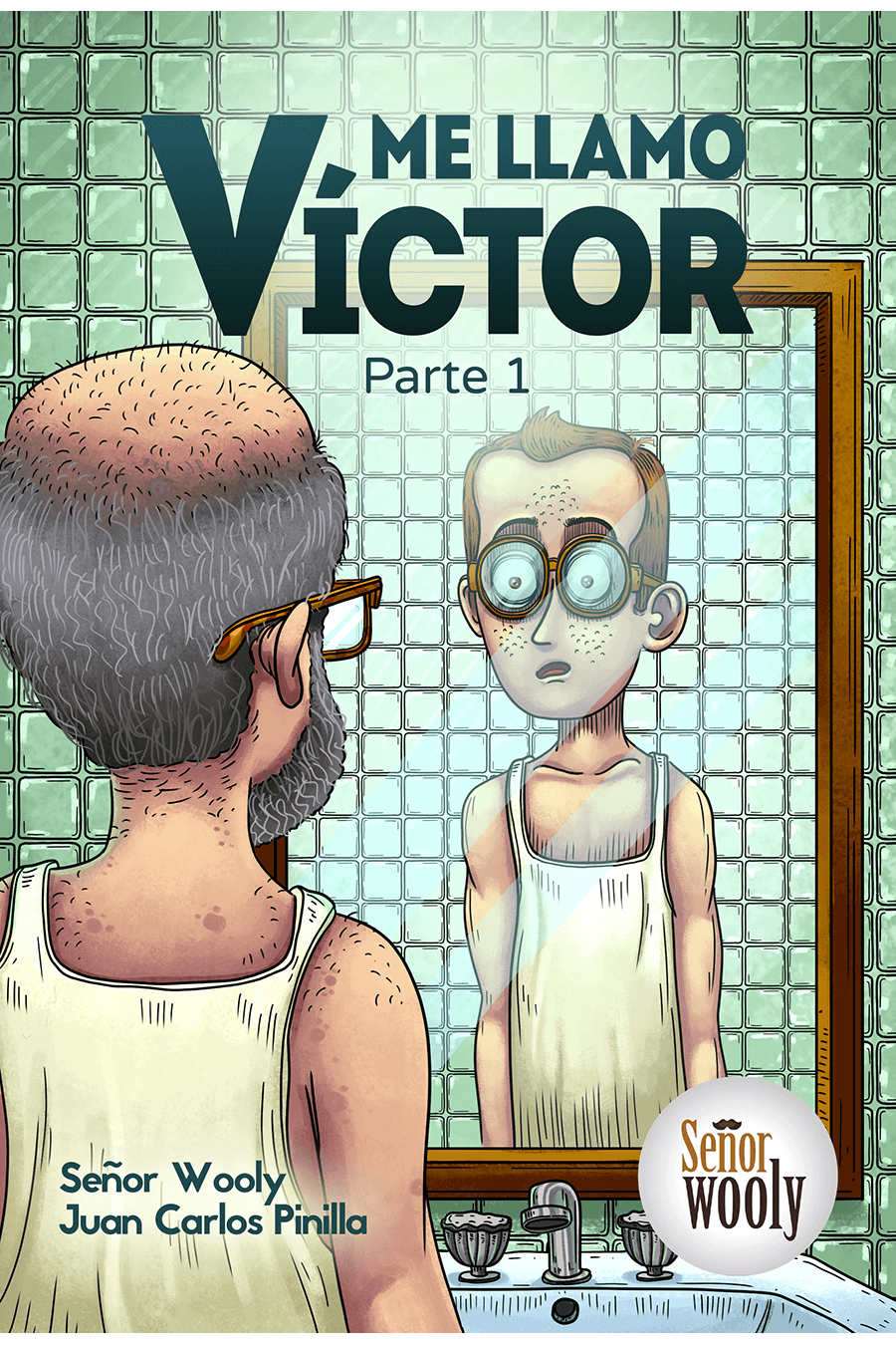 Me llamo Victor Parte 1 Spanish graphic novel