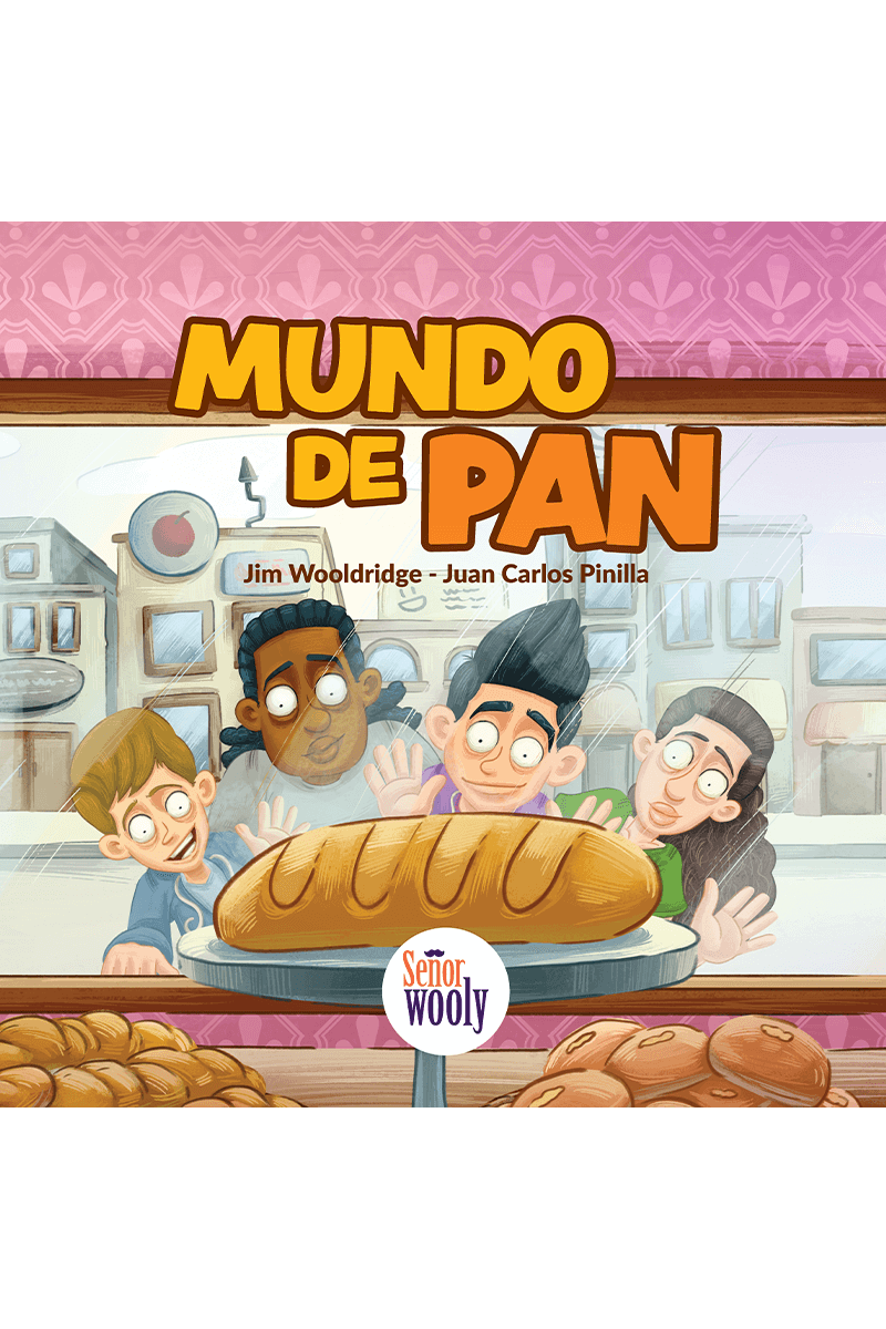 "Mundo de pan" children's book (Hardcover)