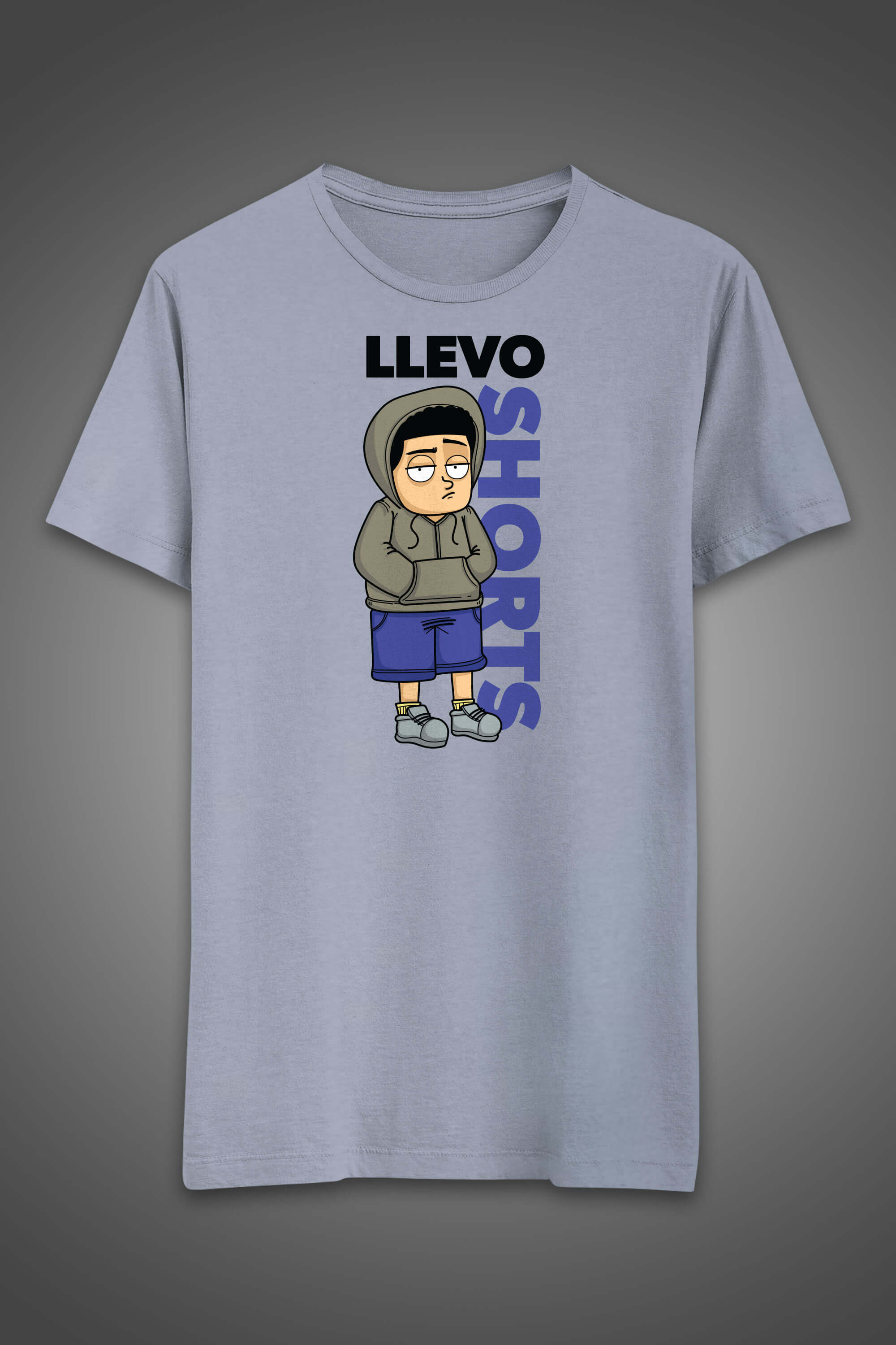 "Llevo shorts" t-shirt