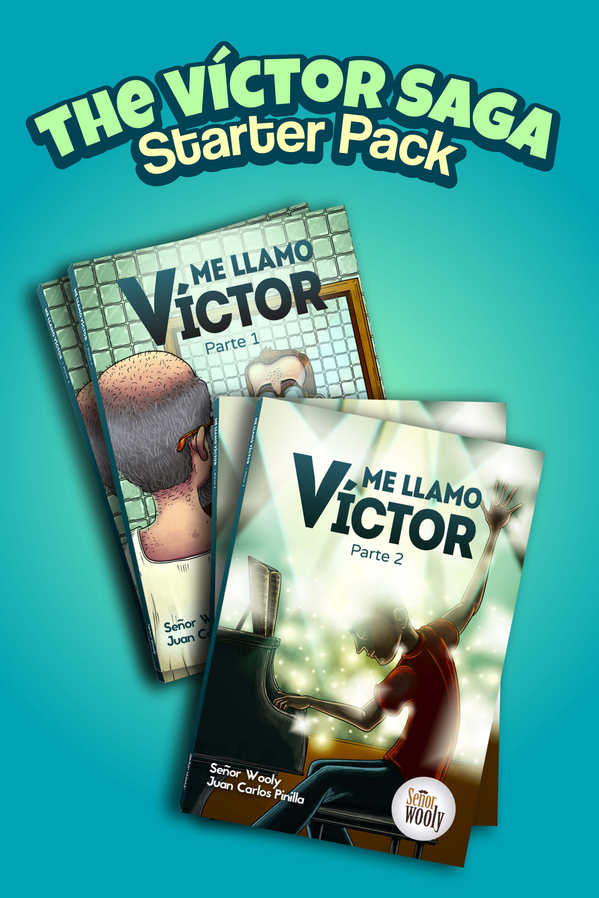 The Víctor Saga Starter Pack